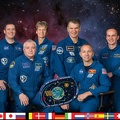 ISS Expedition 52 Mannschaftsfoto