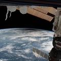 Totale Sonnenfinsternis 2017 von ISS gesehen 