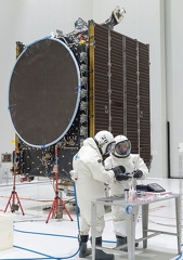BSAT 4a Satellit - Betankung