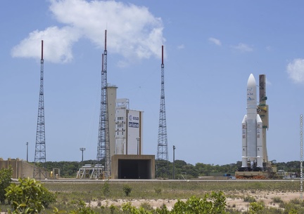 Ariane 5 VA239 - Rollout