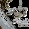 ISS - Außenbordeinsatz (EVA)