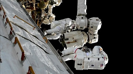 ISS - Außenbordeinsatz (EVA)