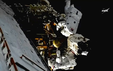 ISS - Außenbordeinsatz (EVA)