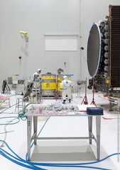 Betankung von BSAT 4a in Kourou