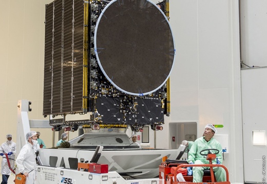 BSAT 4a in Kourou