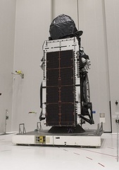 Intelsat 37e in Kourou