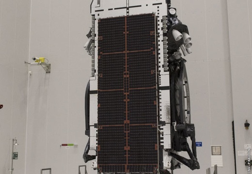 Intelsat 37e in Kourou