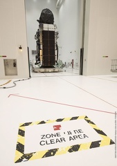 Intelsat 37e in Kourou