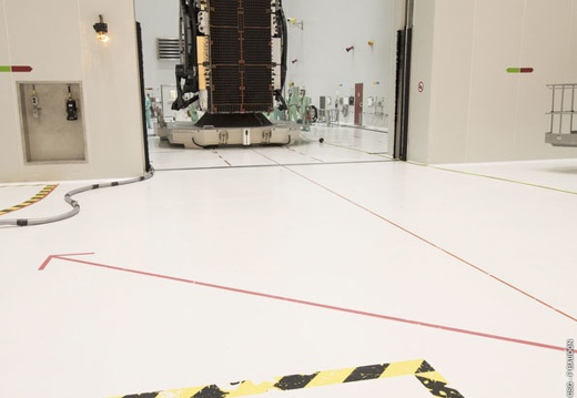 Intelsat 37e in Kourou