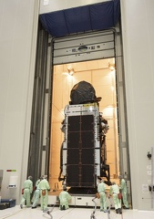 Intelsat 37e in Kourou