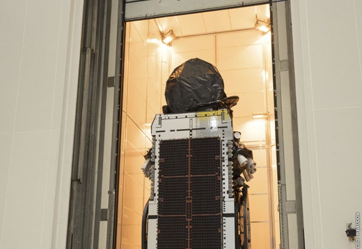 Intelsat 37e in Kourou