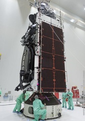 Intelsat 37e in Kourou