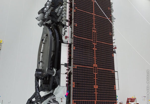 Intelsat 37e in Kourou