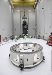 Intelsat 37e in Kourou