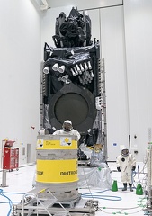 Betankung von Intelsat 37e in Kourou