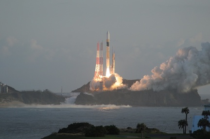 H-IIA F36 Start mit Michibiki-4 