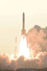 H-IIA F36 Start mit Michibiki-4 