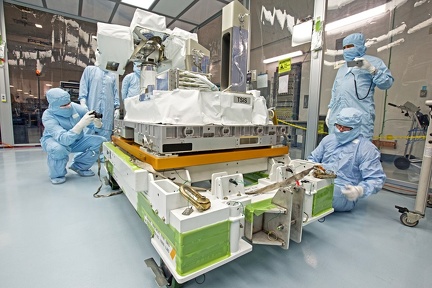 ISS - Experiment TSIS-1