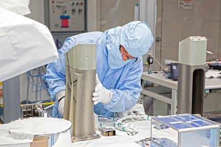 ISS - Experiment TSIS-1