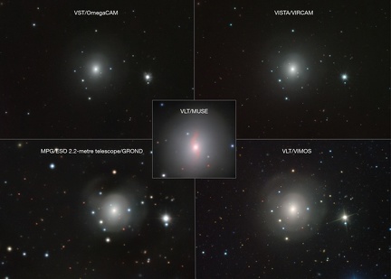 Kilonova von NGC 4993