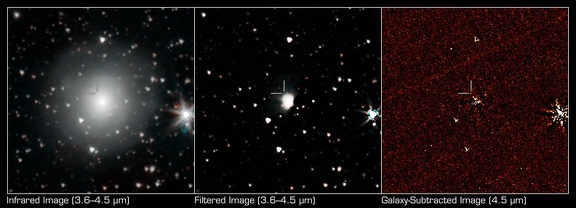 Spitzer beobachtet Neutronensternkollision,GW170817