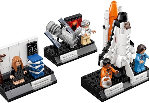 Lego-Frauen der NASA
