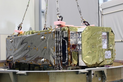 SLATS - Test des Trennsystems - 11. April 2017