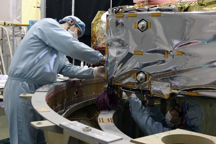 SLATS - Test des Trennsystems - 11. April 2017