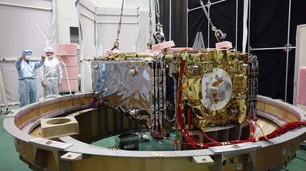 SLATS - Test des Trennsystems - 11. April 2017