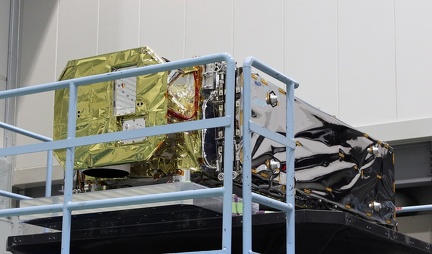 SLATS - Vibrationstest - 10. Mai 2017