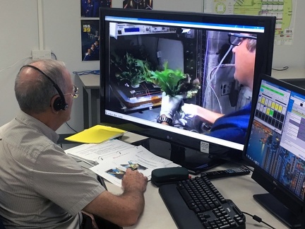 Veggie Experiment auf der ISS