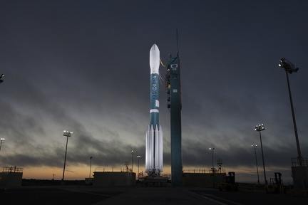 Delta II mit JPSS-1 - auf der Startrampe