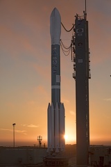 Delta II mit JPSS-1 - auf der Startrampe