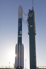 Delta II mit JPSS-1 - auf der Startrampe