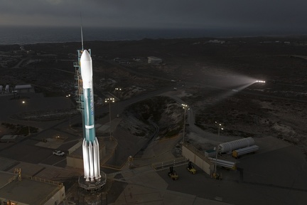 Delta II mit JPSS-1 - auf der Startrampe