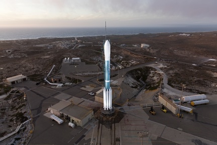 Delta II mit JPSS-1 - auf der Startrampe