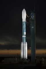 Delta II mit JPSS-1 - auf der Startrampe