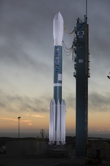 Delta II mit JPSS-1 - auf der Startrampe