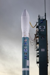 Delta II mit JPSS-1 - auf der Startrampe