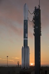 Delta II mit JPSS-1 - auf der Startrampe