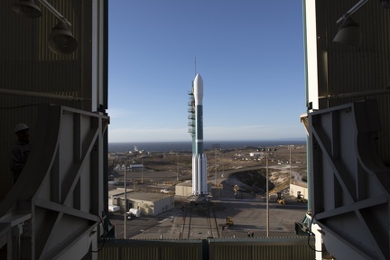 Delta II mit JPSS-1 - auf der Startrampe