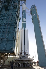 Delta II mit JPSS-1 - auf der Startrampe