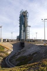 Delta II mit JPSS-1 - auf der Startrampe