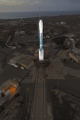 Delta II mit JPSS-1 - auf der Startrampe