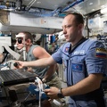 Augenuntersuchung auf der ISS