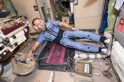 ENose - "elektronische Nase" auf der ISS