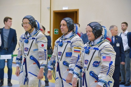 ISS Expedition 54/55 - Besatzung
