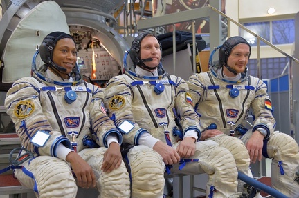 ISS Expedition 54/55 - Backup Crew