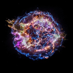 Chandra sieht Cassiopeia A