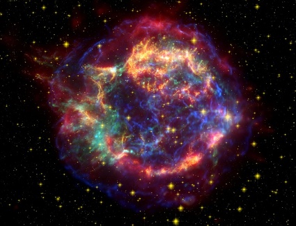 Cassiopeia A - Komposit